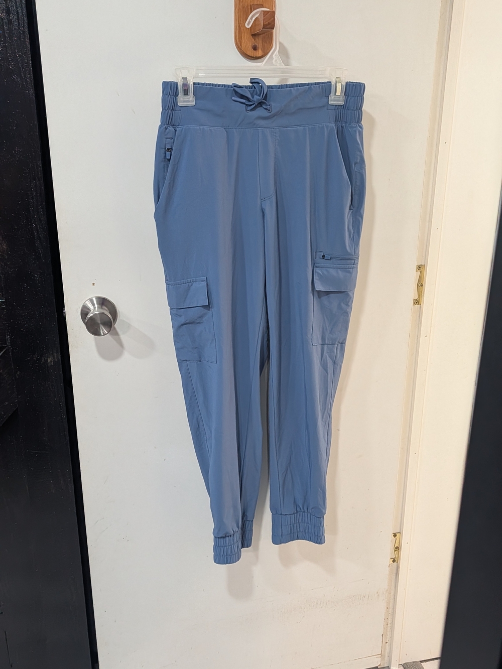 all in motion Men's Dusty Blue Cargo Jogger Pants